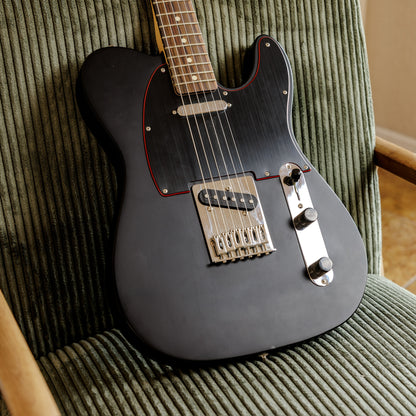 Fender Special Edition Noir Telecaster with Matching Headstock, Rosewood Fretboard 2017 - Satin Black