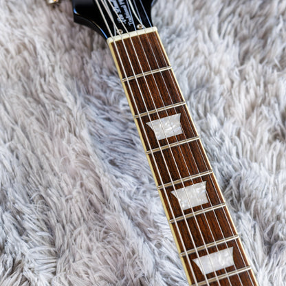 STUNNING Epiphone Les Paul Traditional Pro 2014 - Aqua Blue Satin
