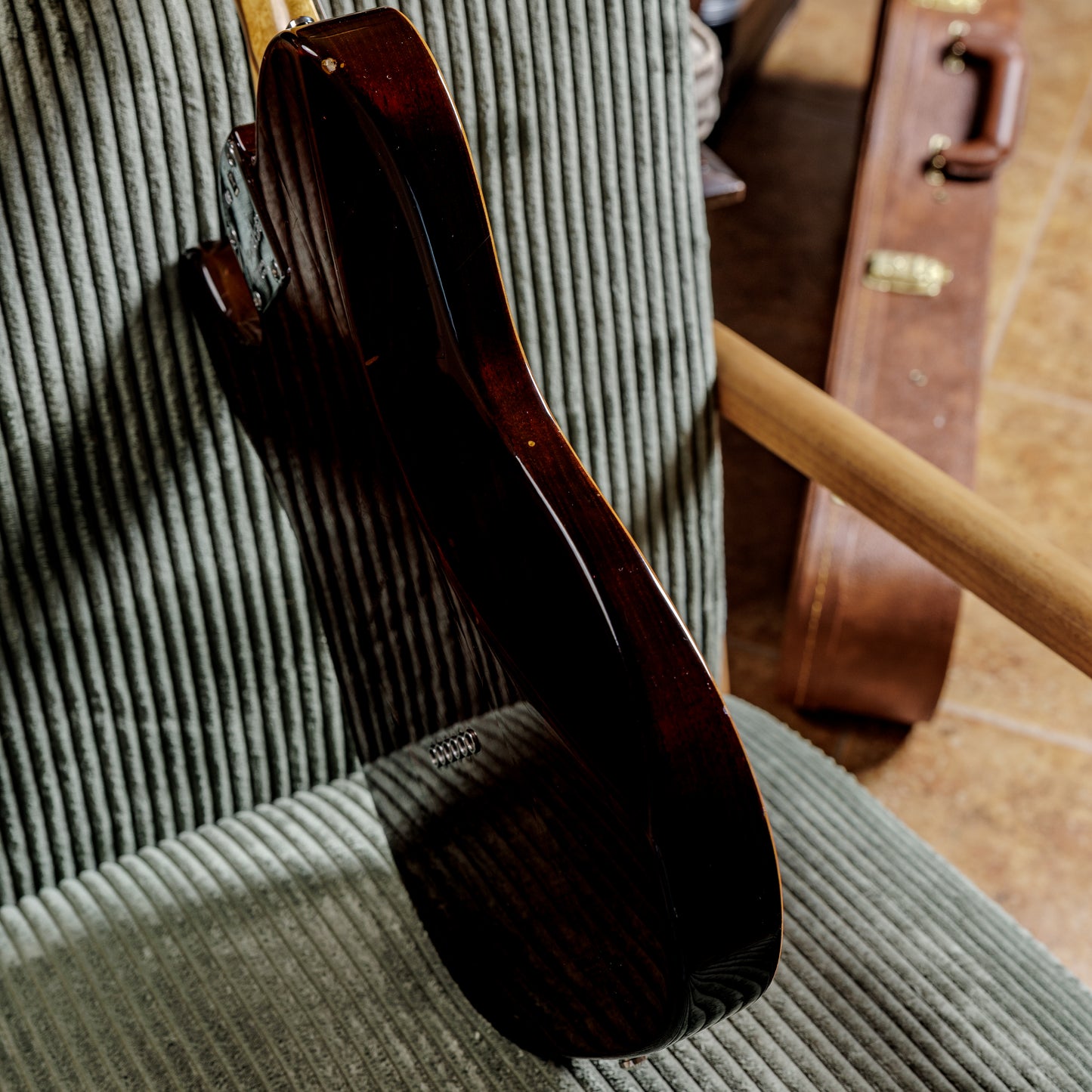 Fender American Select Telecaster with Maple Fretboard 2012 - Violin Burst