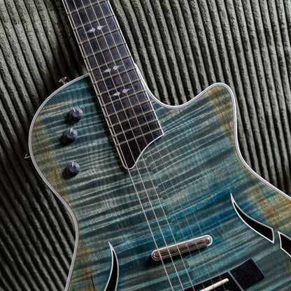 Taylor T5z Pro with Big Leaf Maple Top 2024 - Harbor Blue