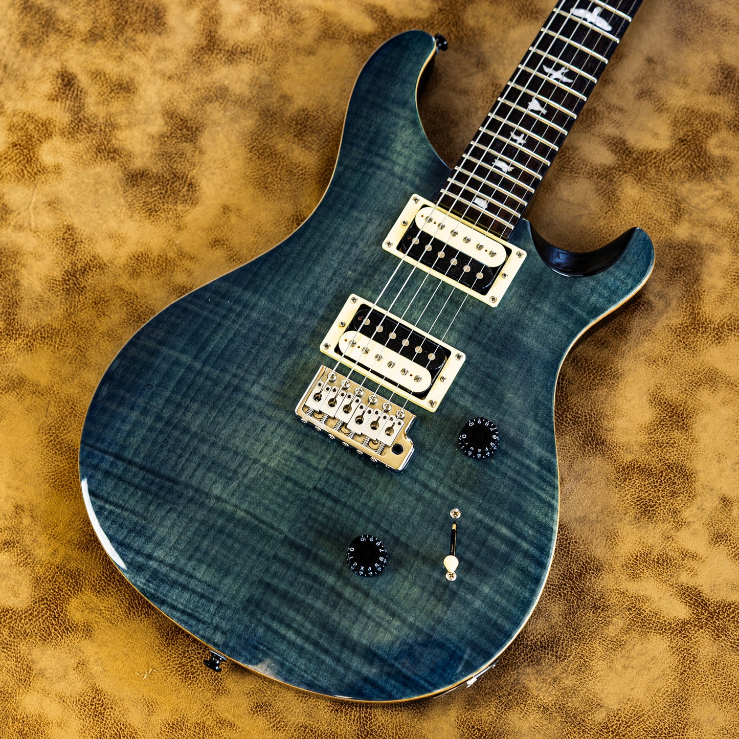 PRS SE Custom 24 2017 - Whale Blue