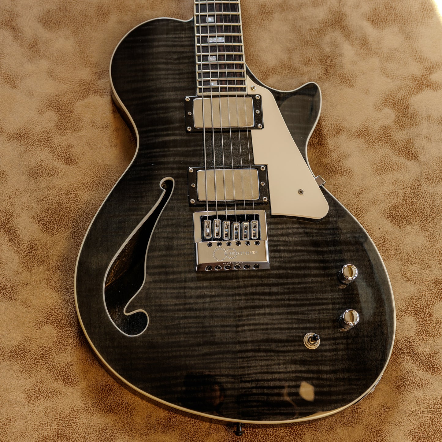 ESP LTD BW-1 ET Ben Weinman Signature 2014 - Present - See Thru Black