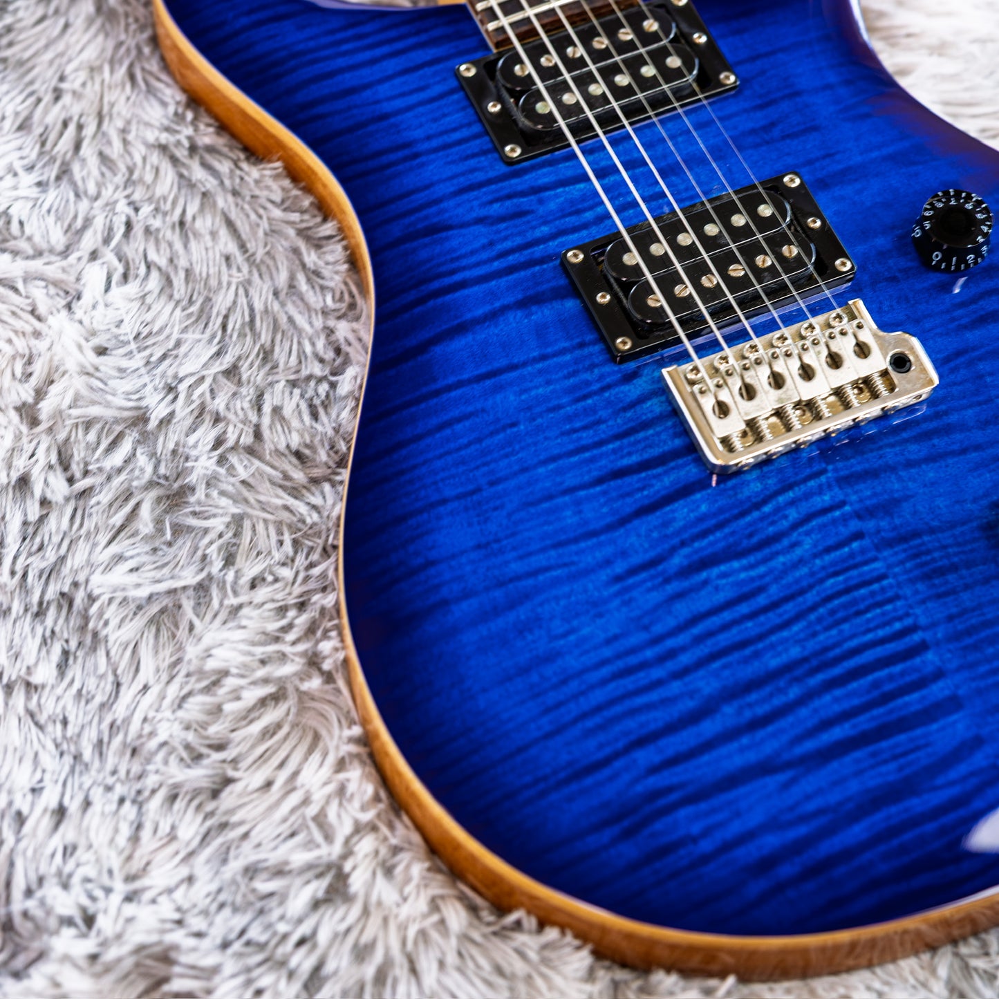 PRS SE Custom 24 2021 - 2023 - Blue Sapphire