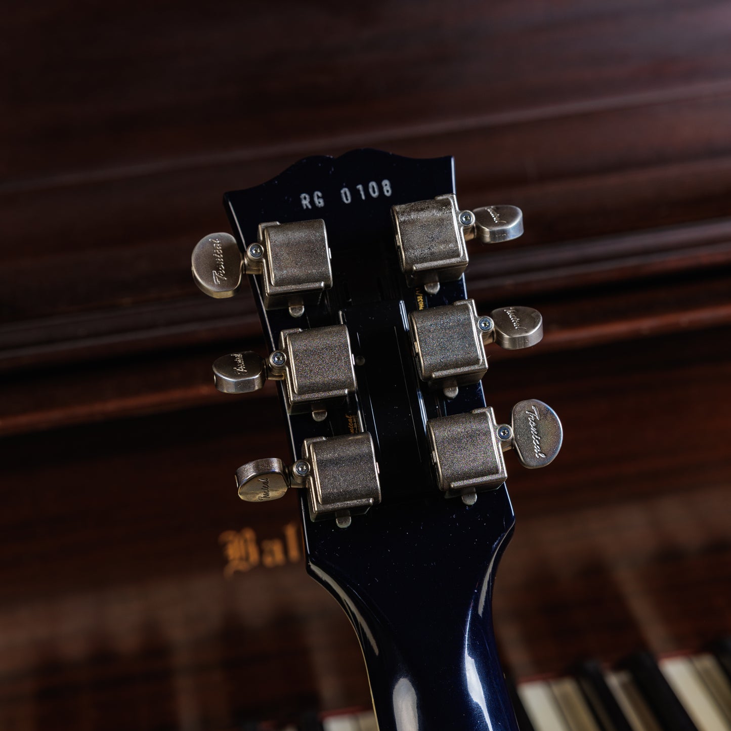 Gibson Les Paul Robot 2007 - Blue Burst
