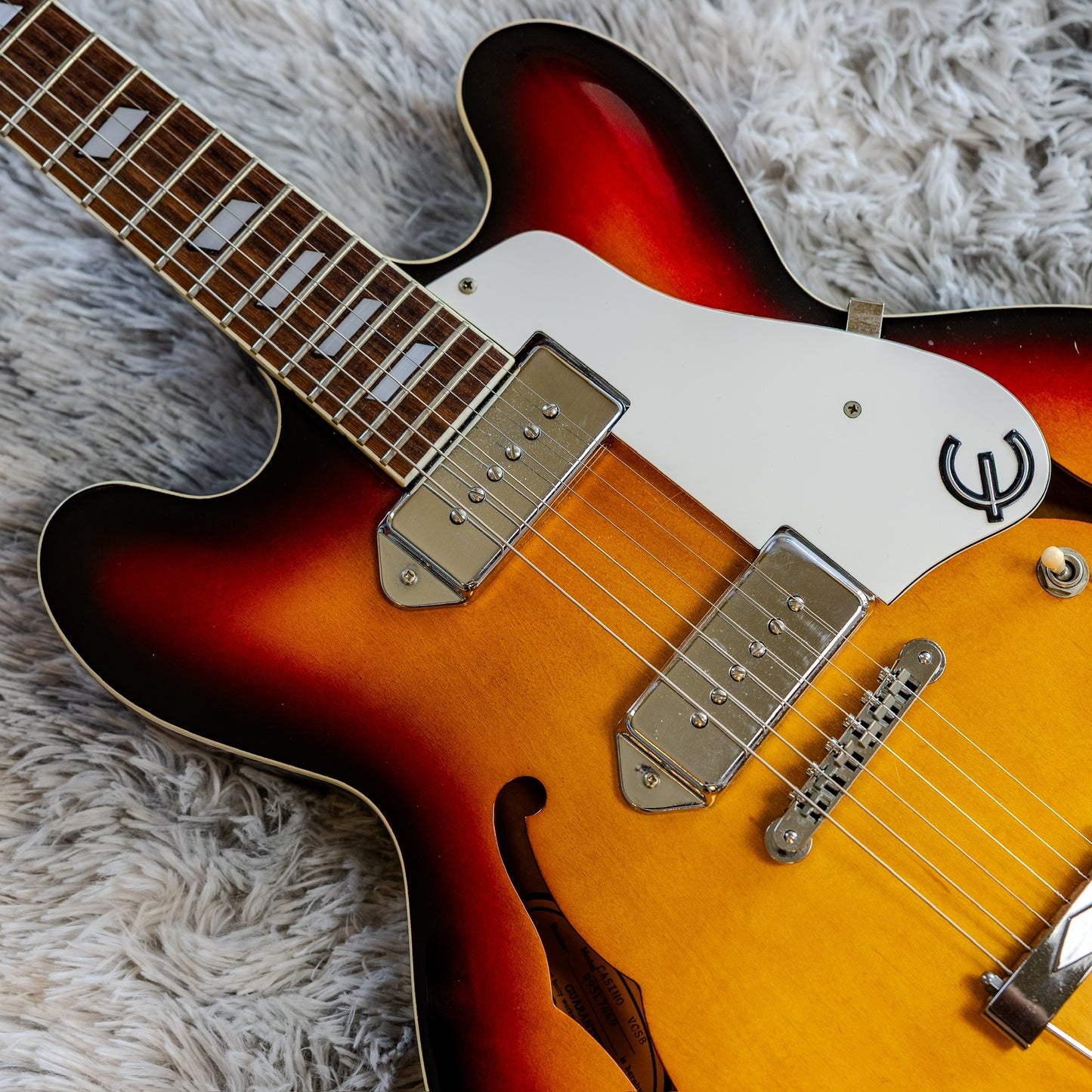 Epiphone Casino Reissue 1995 - 2004 - Vintage Sunburst