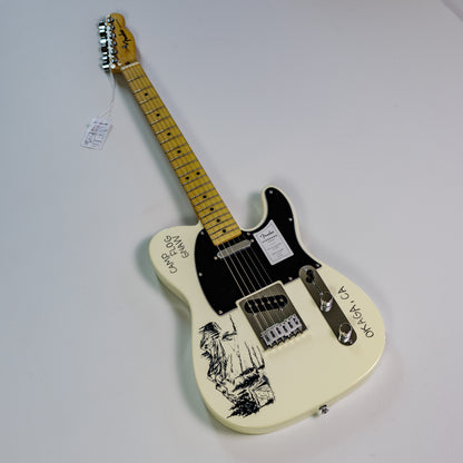 Fender Tyler, The Creator Signature Camp Flog Gnaw Standard Telecaster 2025 - Olympic White