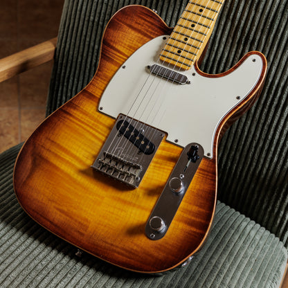 Fender American Select Telecaster with Maple Fretboard 2012 - Violin Burst