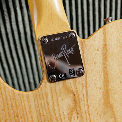 Fender Artist Series Jimmy Page Telecaster with Rosewood Fretboard 2019 - Natural with Dragon Graphic