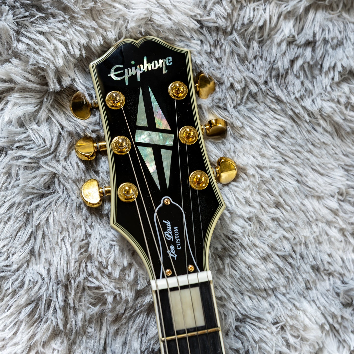 Epiphone "Inspired by Gibson Custom" Les Paul Custom 2024 - Present - Ebony