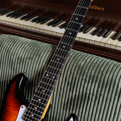 Fender Strat Ultra 1991 Flame Top