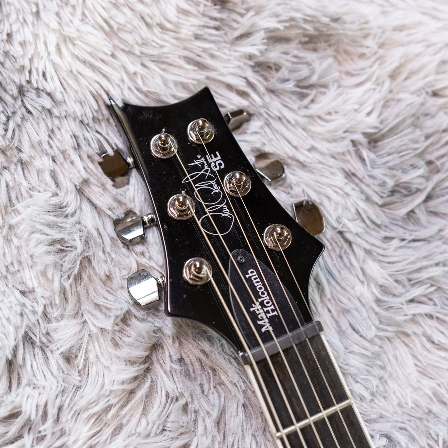 PRS SE Mark Holcomb 2017 - 2022 - Holcomb Burst