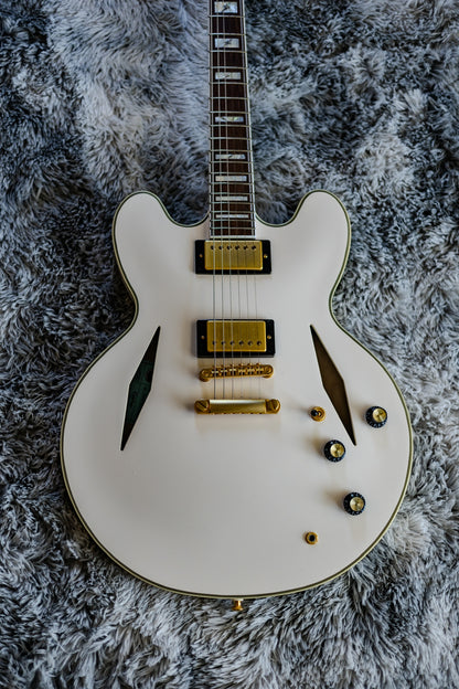 Epiphone Emily Wolfe "White Wolfe" Signature Sheraton 2023 - Present - Aged Bone White