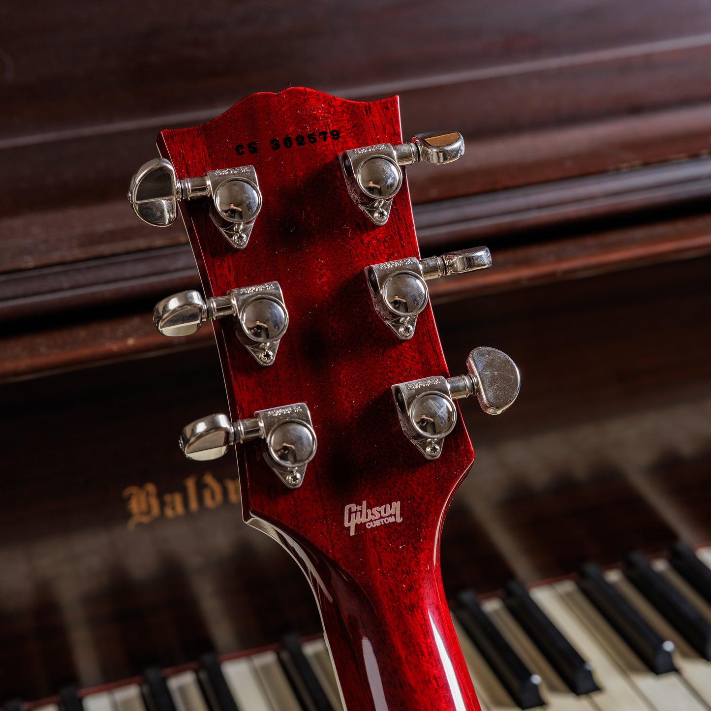 Gibson Les Paul Custom 2019 - Present - Wine Red