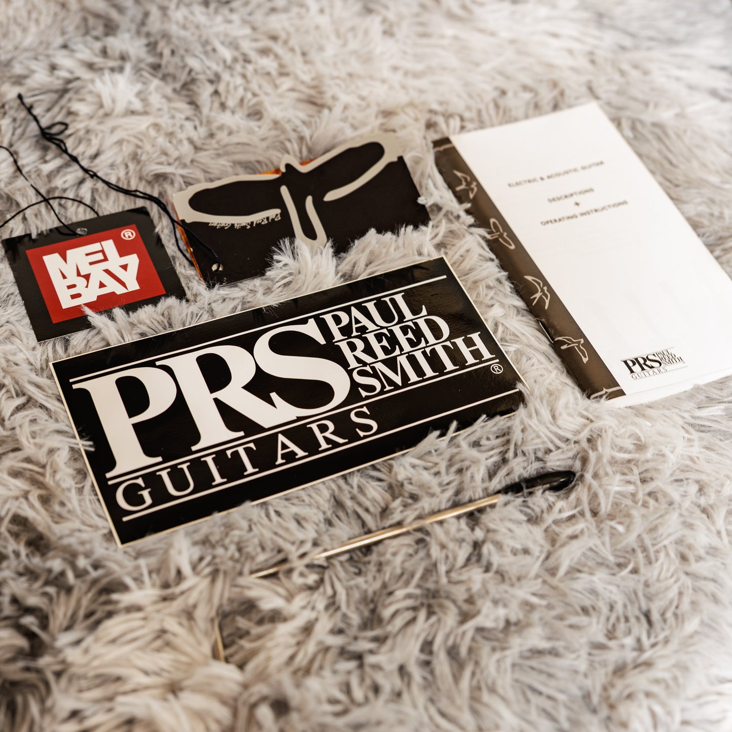 RARE PRS Brushstroke 24 Obsidian 2014 Limited Edition 200 Made