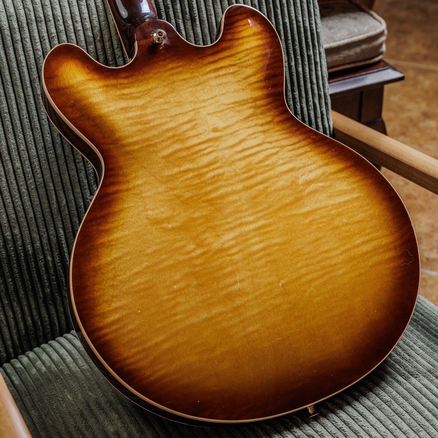 Gibson ES-335 Dot 2010 - Figured Lightburst
