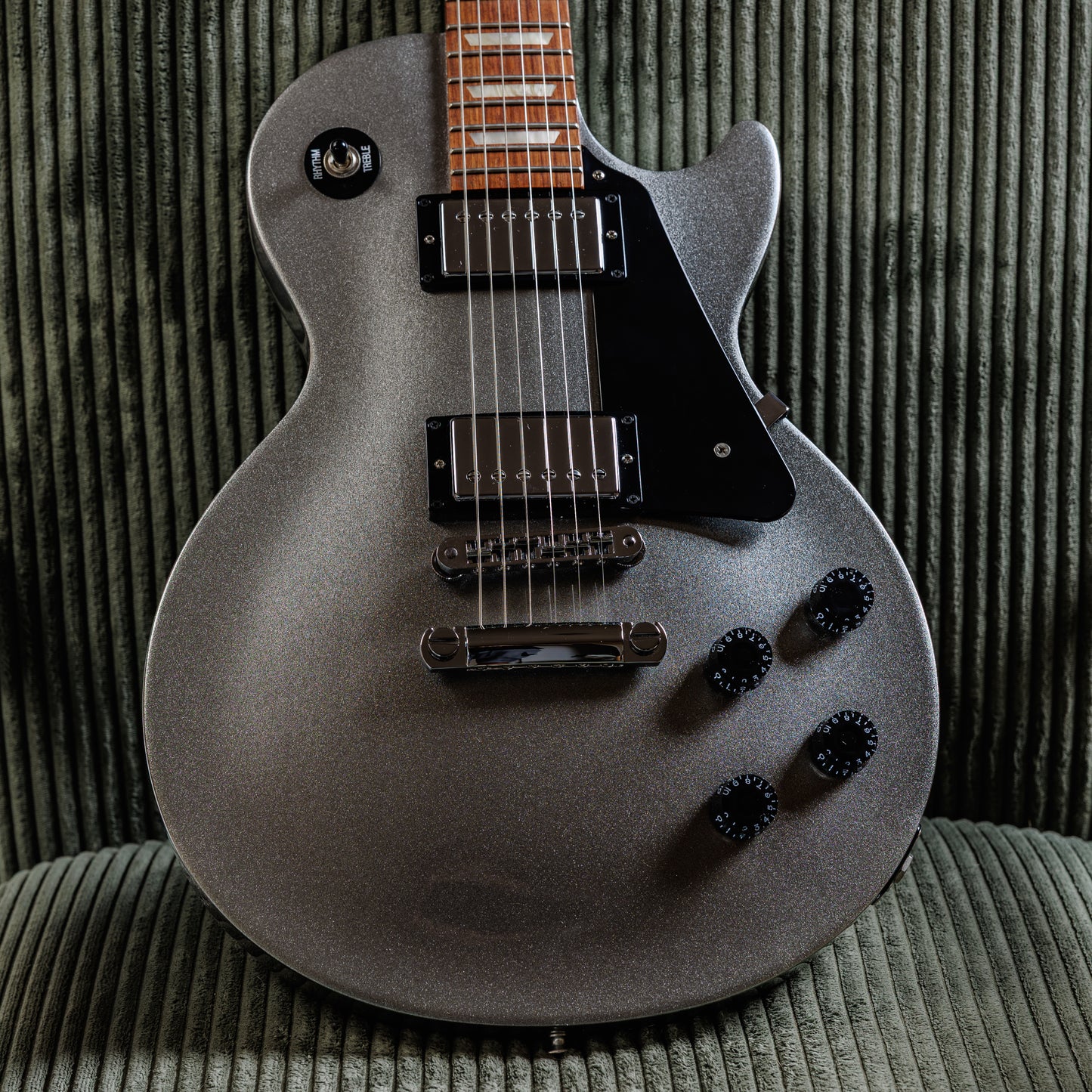 Gibson Les Paul Studio 2012 - Silver Pearl