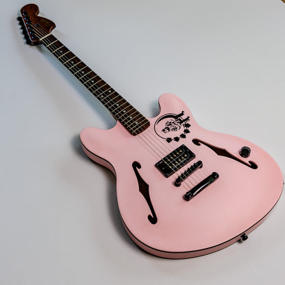CLEAN Fender Tom DeLonge Starcaster 2024 - Present - Shell Pink