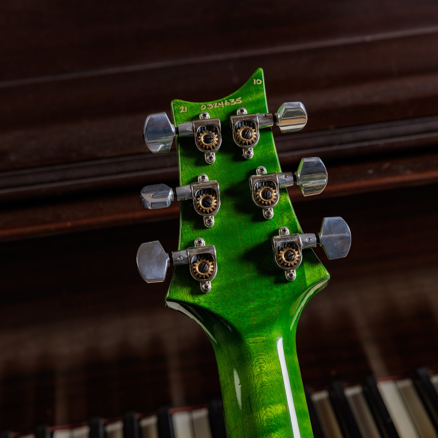 PRS Custom 24 Wood Library