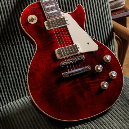 Gibson Les Paul '70s Deluxe 2023 - Wine Red