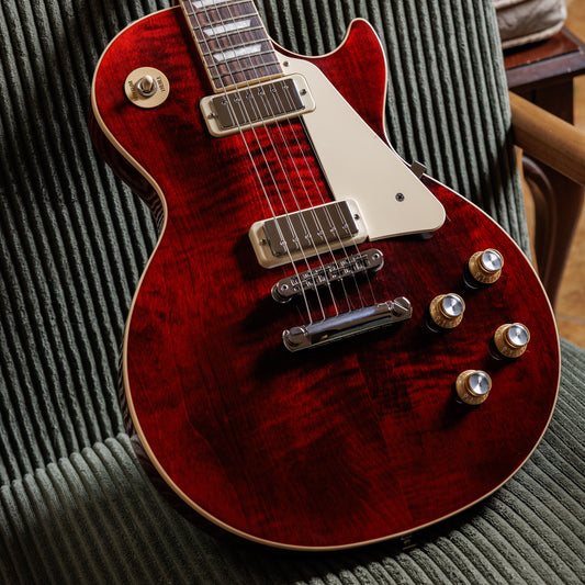 Gibson Les Paul '70s Deluxe 2023 - Wine Red