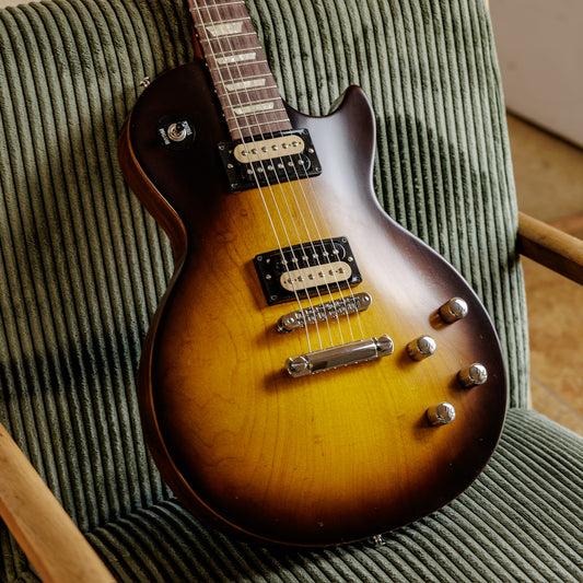 Gibson Les Paul Future Tribute with Min-ETune Robot Tuners 2013 - Vintage Sunburst