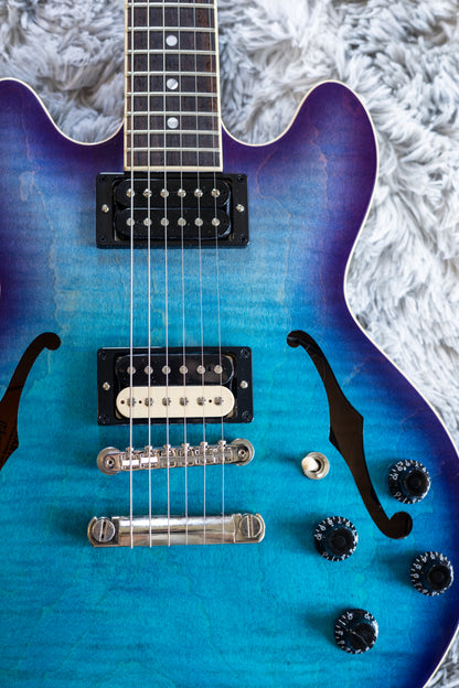 MOD SHOP Gibson ES-339 Figured 2020 - Present - Blueberry Burst