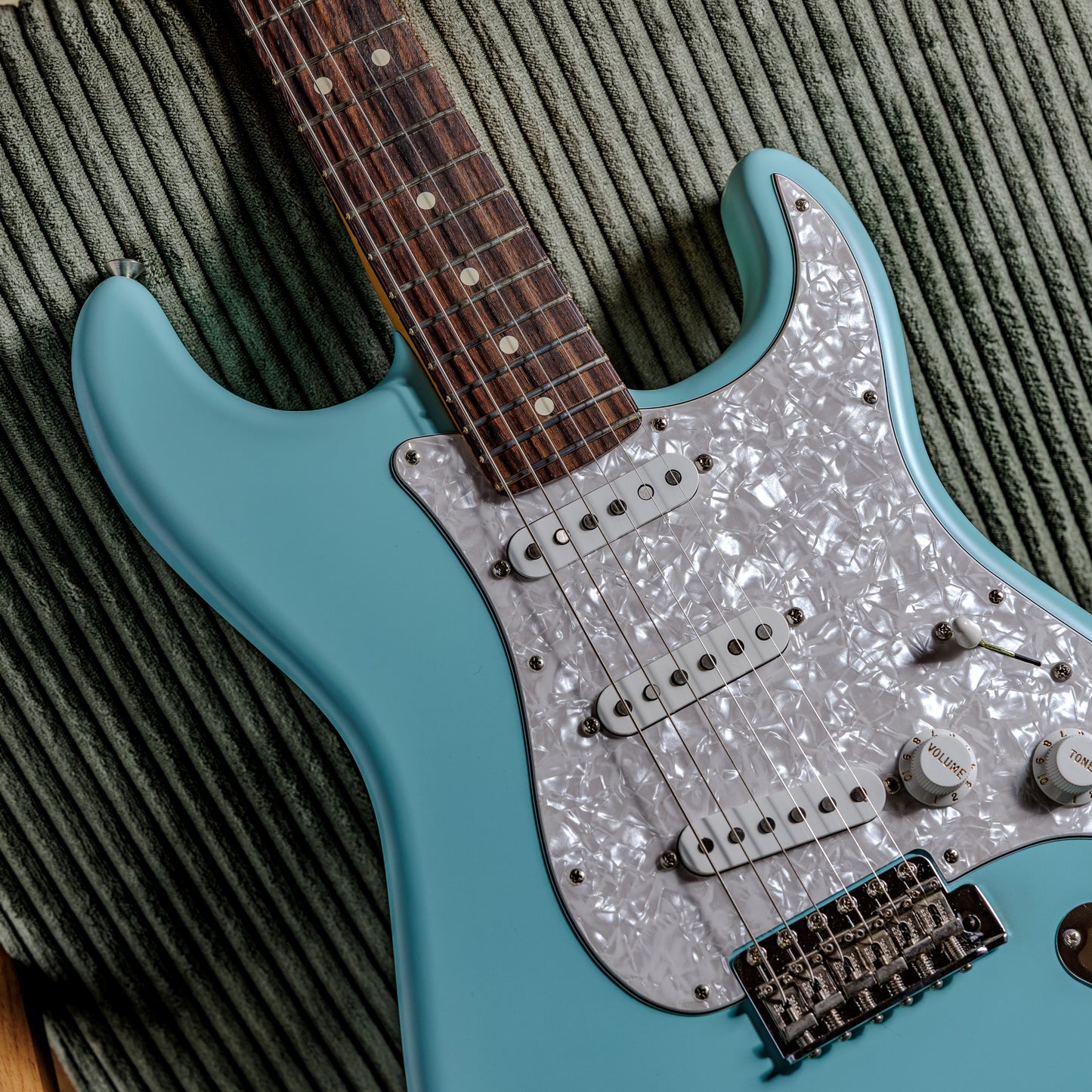 Fender Cory Wong Signature Stratocaster 2023 - Daphne Blue