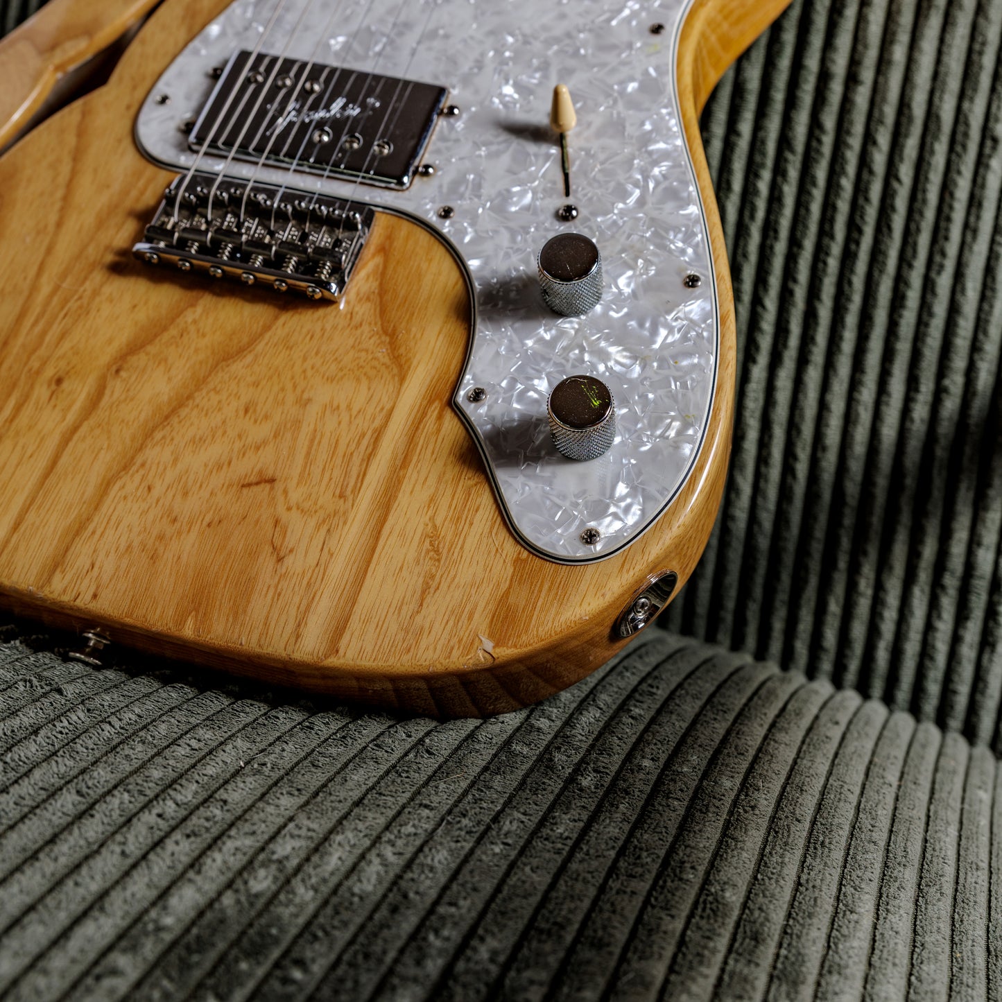 Fender Classic Series '72 Telecaster Thinline 2000 - 2018 - Natural