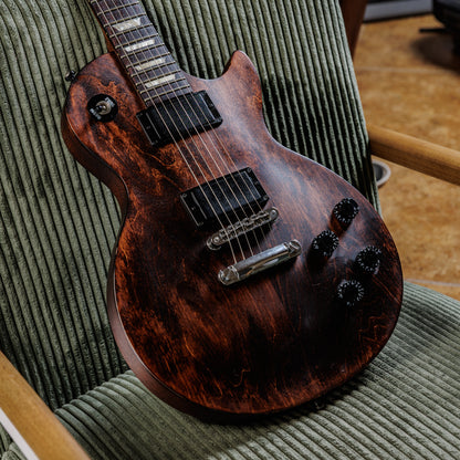 Gibson Les Paul Studio Satin 2013 - Worn Brown