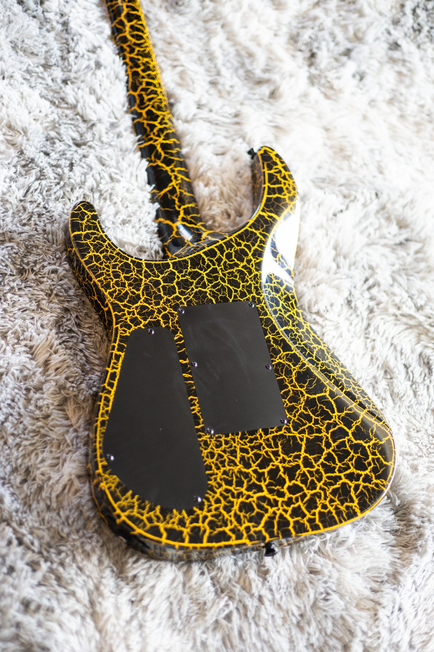 Jackson X Series SL3X DX Crackle Soloist 2020 - Gold Crackle