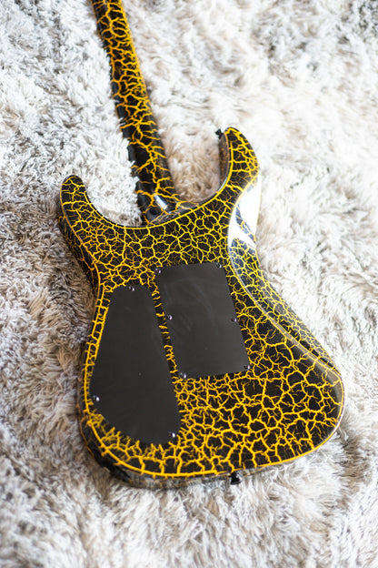 Jackson X Series SL3X DX Crackle Soloist 2020 - Gold Crackle