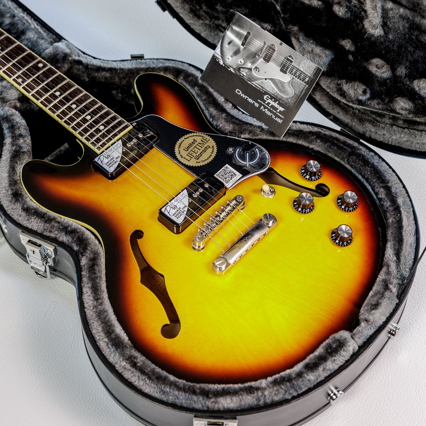 Epiphone ES-339 P90 Pro 2014 - 2019 - Vintage Sunburst