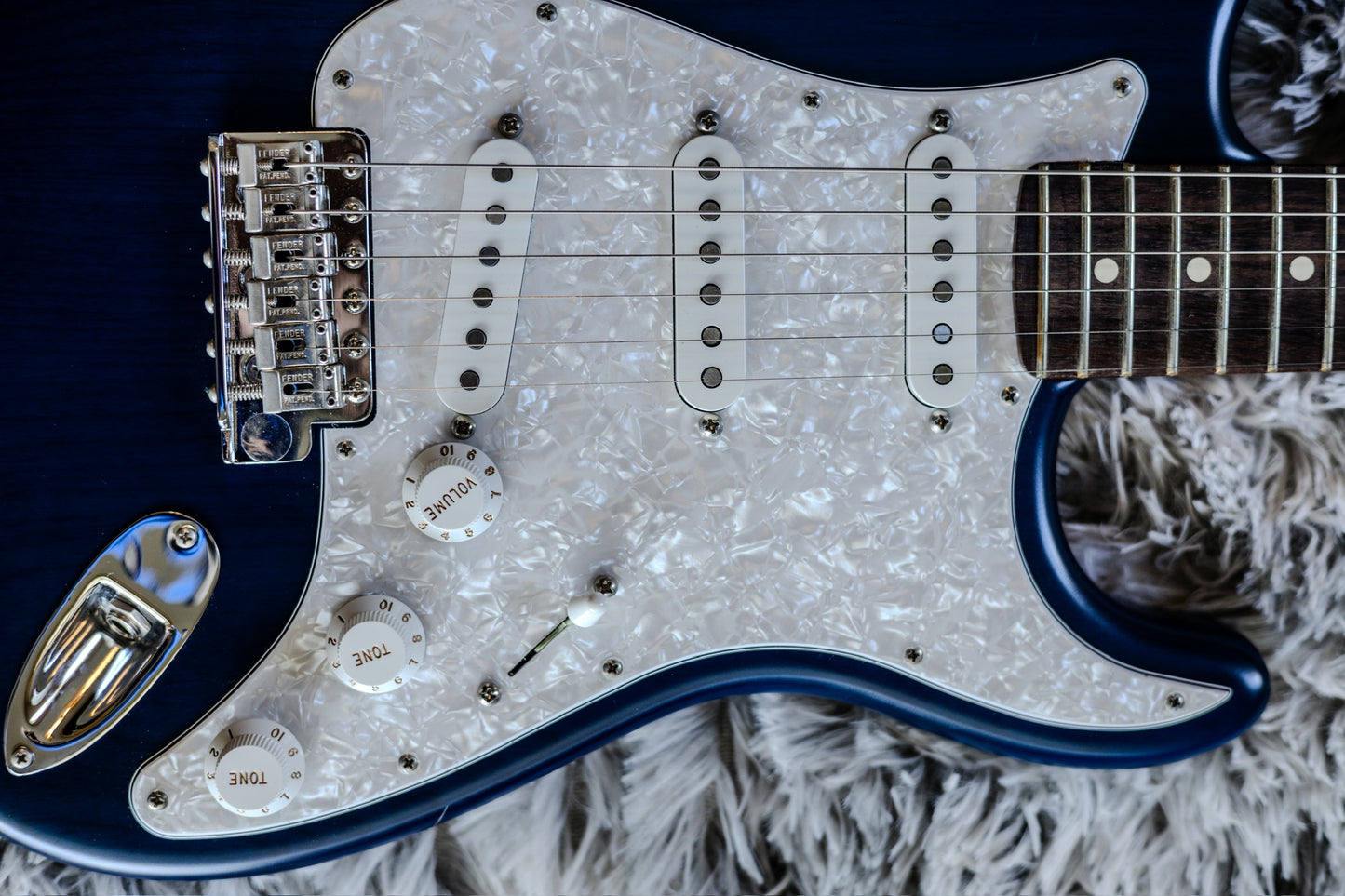 RARE Fender Cory Wong Signature Stratocaster 2023 - Saphire Blue