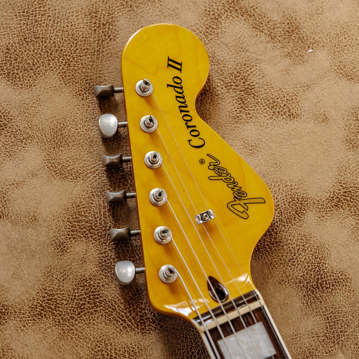 Fender Modern Player Coronado Guitar 2014 - 2018 - 3-Color Sunburst