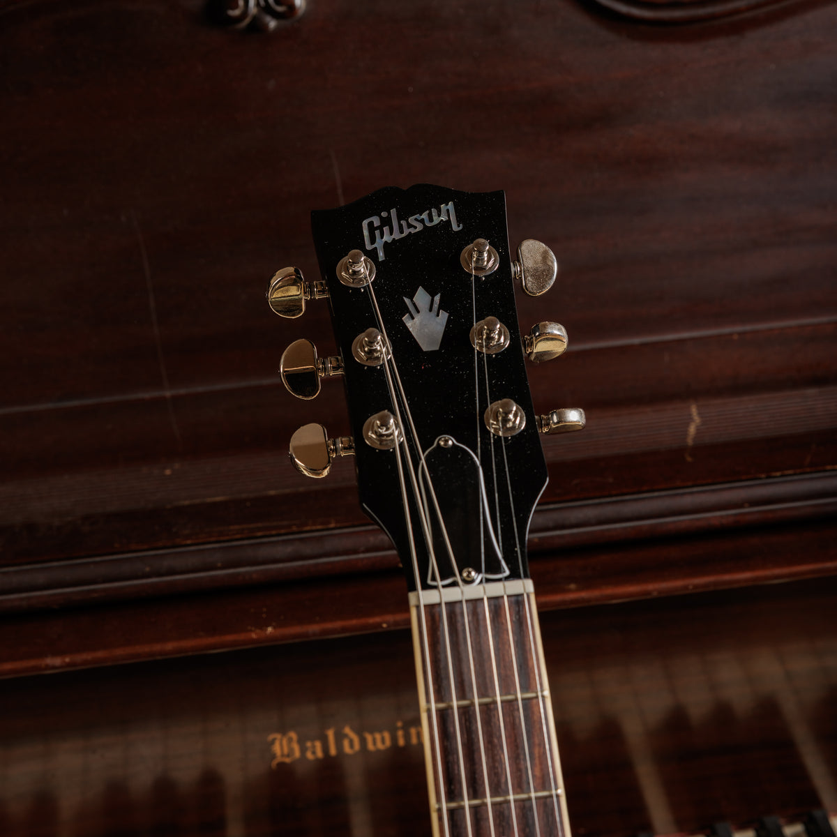 Gibson ES-339 2025 - Trans Ebony
