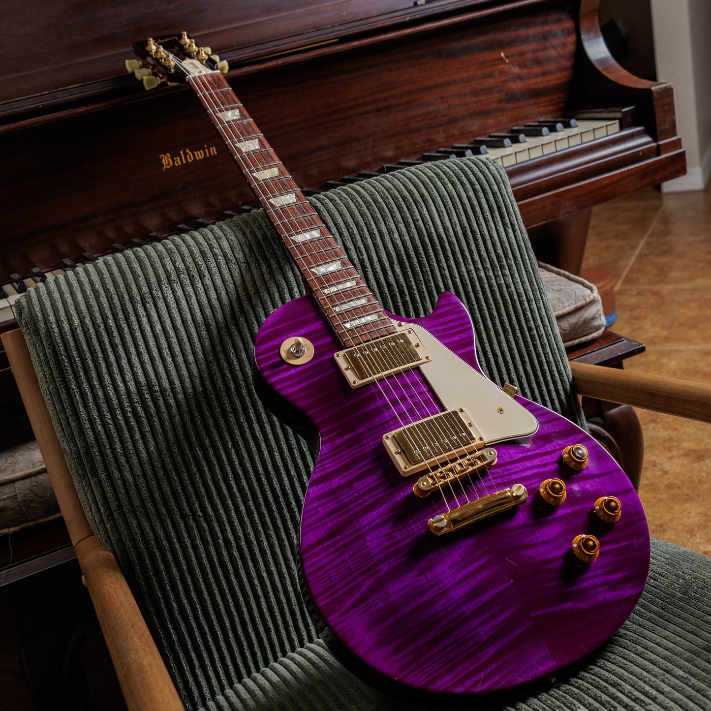Gibson Les Paul Studio Premium Plus 2006 - 2008 - Purple
