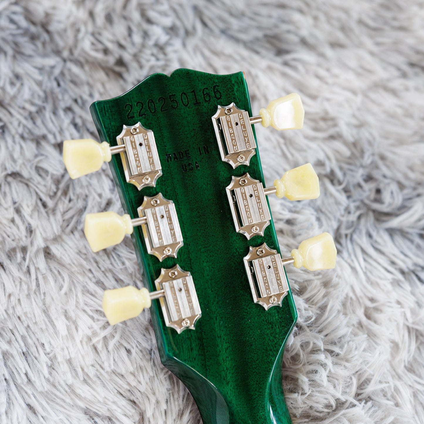 Gibson SG Standard '61 2023 - Present - Translucent Teal