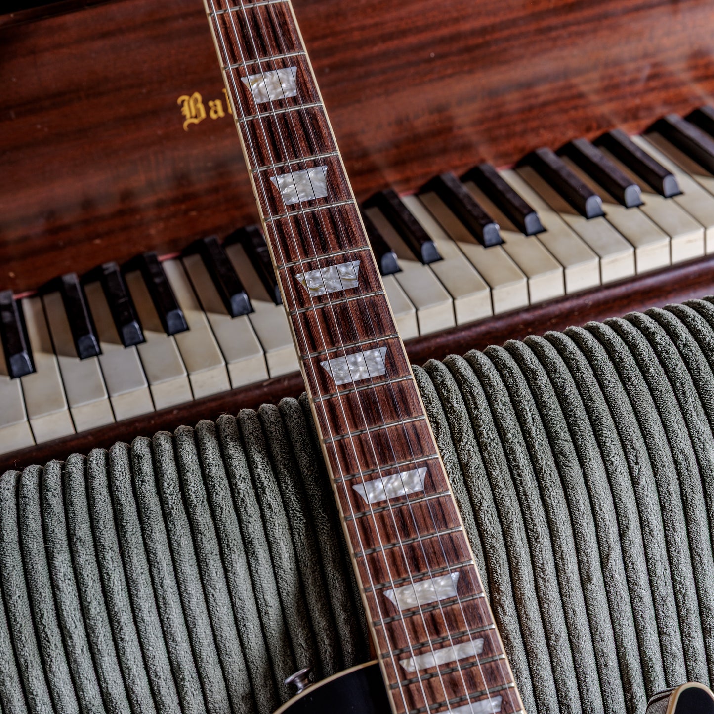 Gibson Les Paul Standard '60s Plain Top 2023 - Ebony