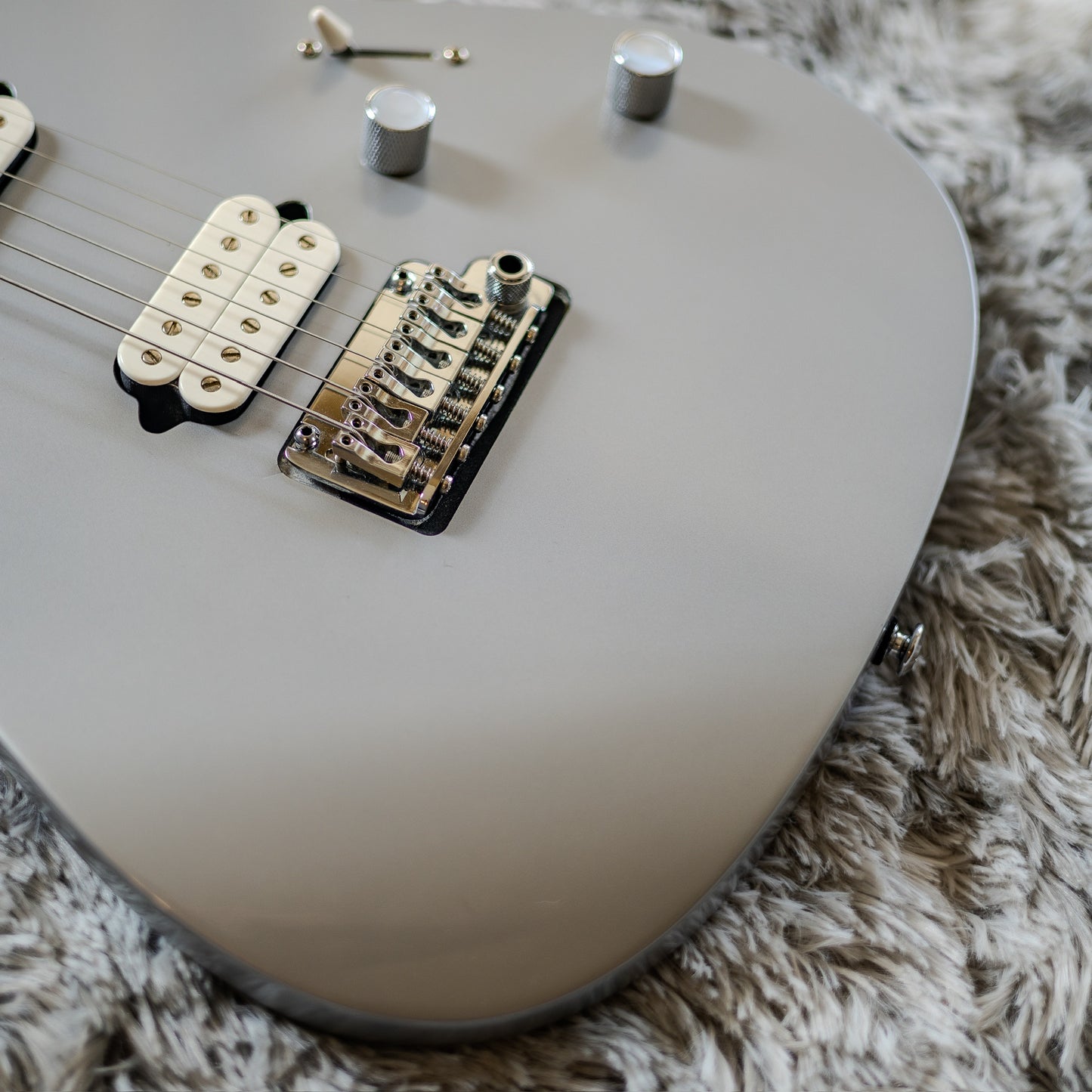 CLEAN Ibanez TOD10 Tim Henson Signature 2022 - Present - Classic Silver