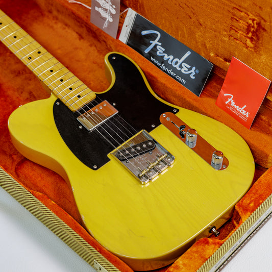 RARE Fender "Tele-bration" Limited Edition 60th Anniversary Vintage Hot Rod '52 Telecaster with Seymour Duncan '59 Humbucker, Maple Fretboard 2011 - Butterscotch Blonde