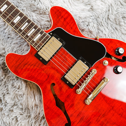 Gibson ES-339 Figured 2020 - Present - Figured Sixties Cherry