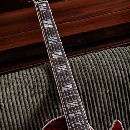 Gibson Les Paul Supreme 2024 - Dark Wine Red