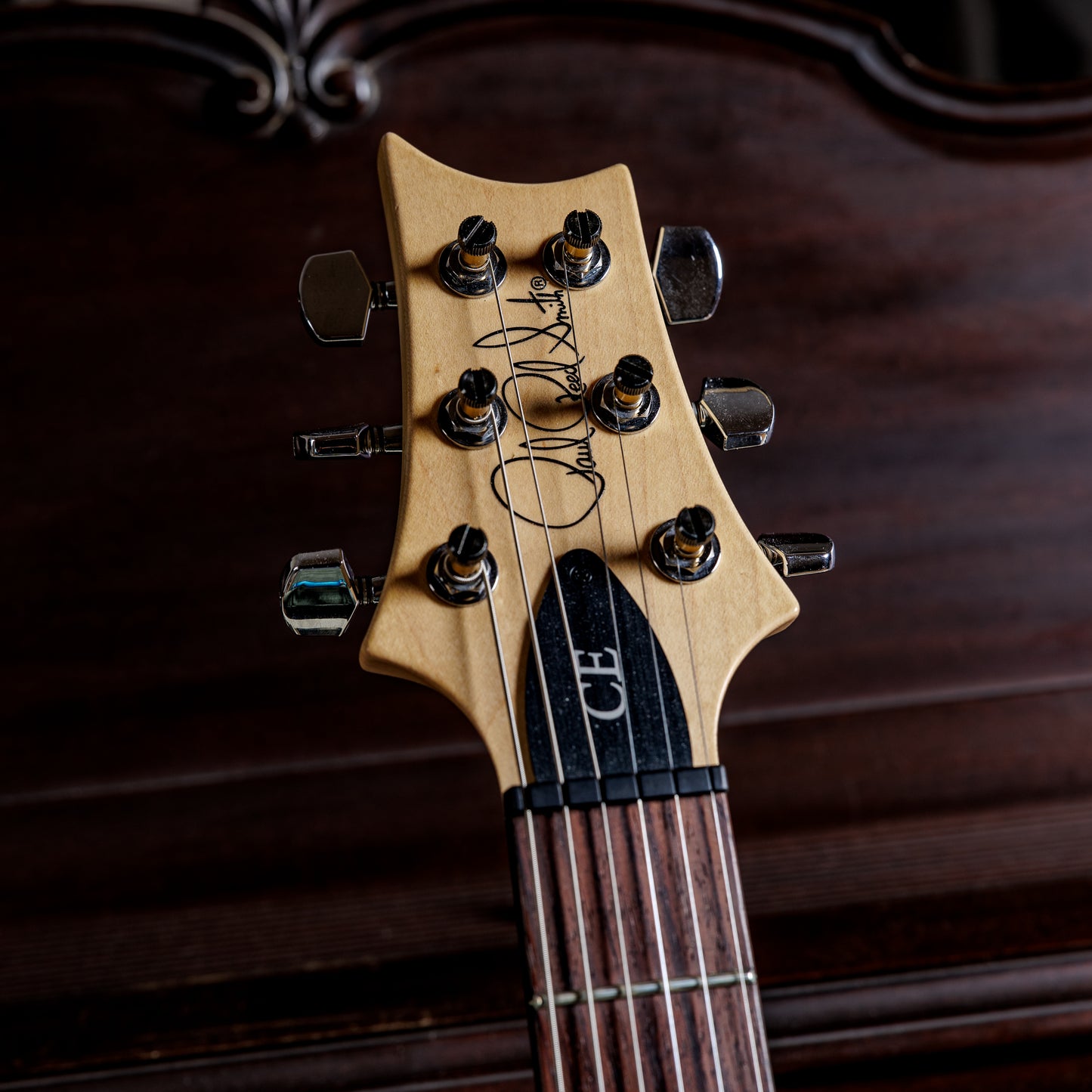 PRS Special Order CE 24 Satin Nitro 2022 - Aquamarine