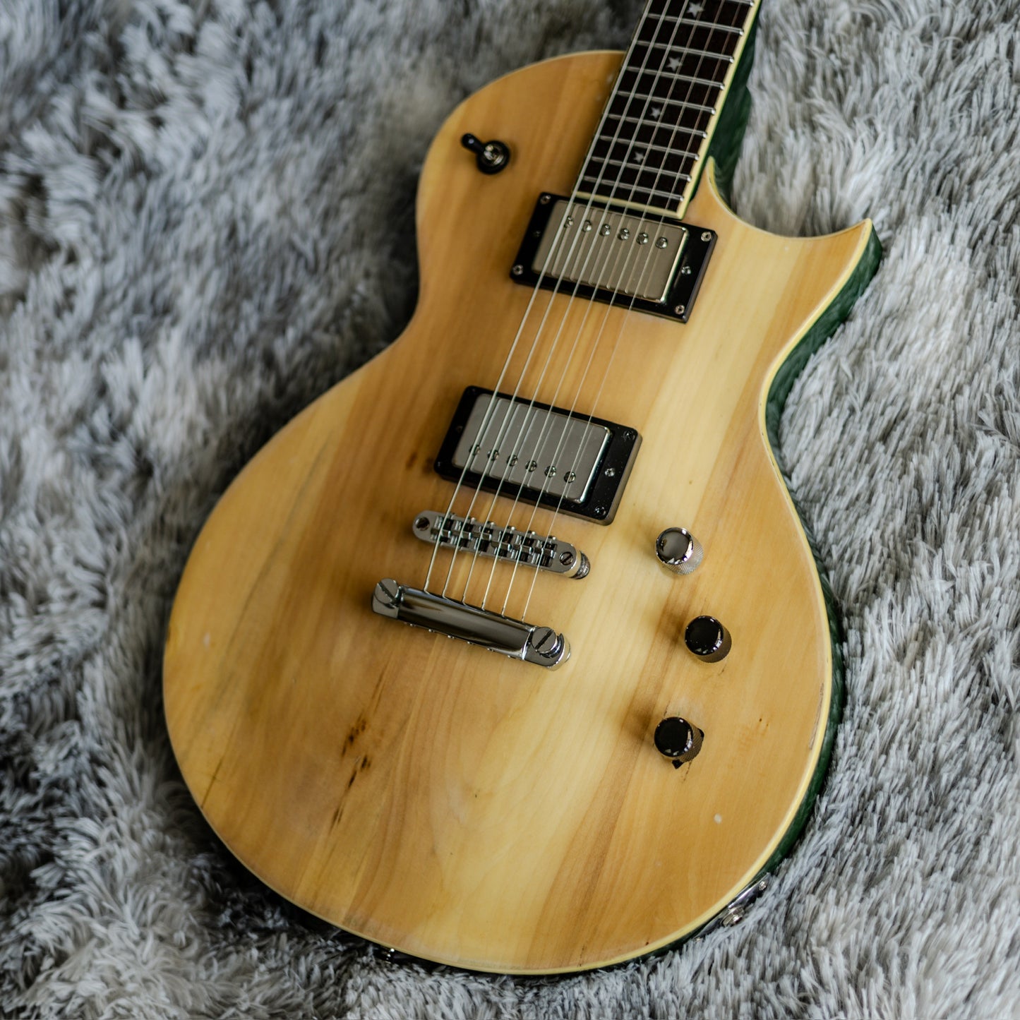 ESP LTD WA-600 Will Adler Signature 2007 - 2008 - Dark Green Camo