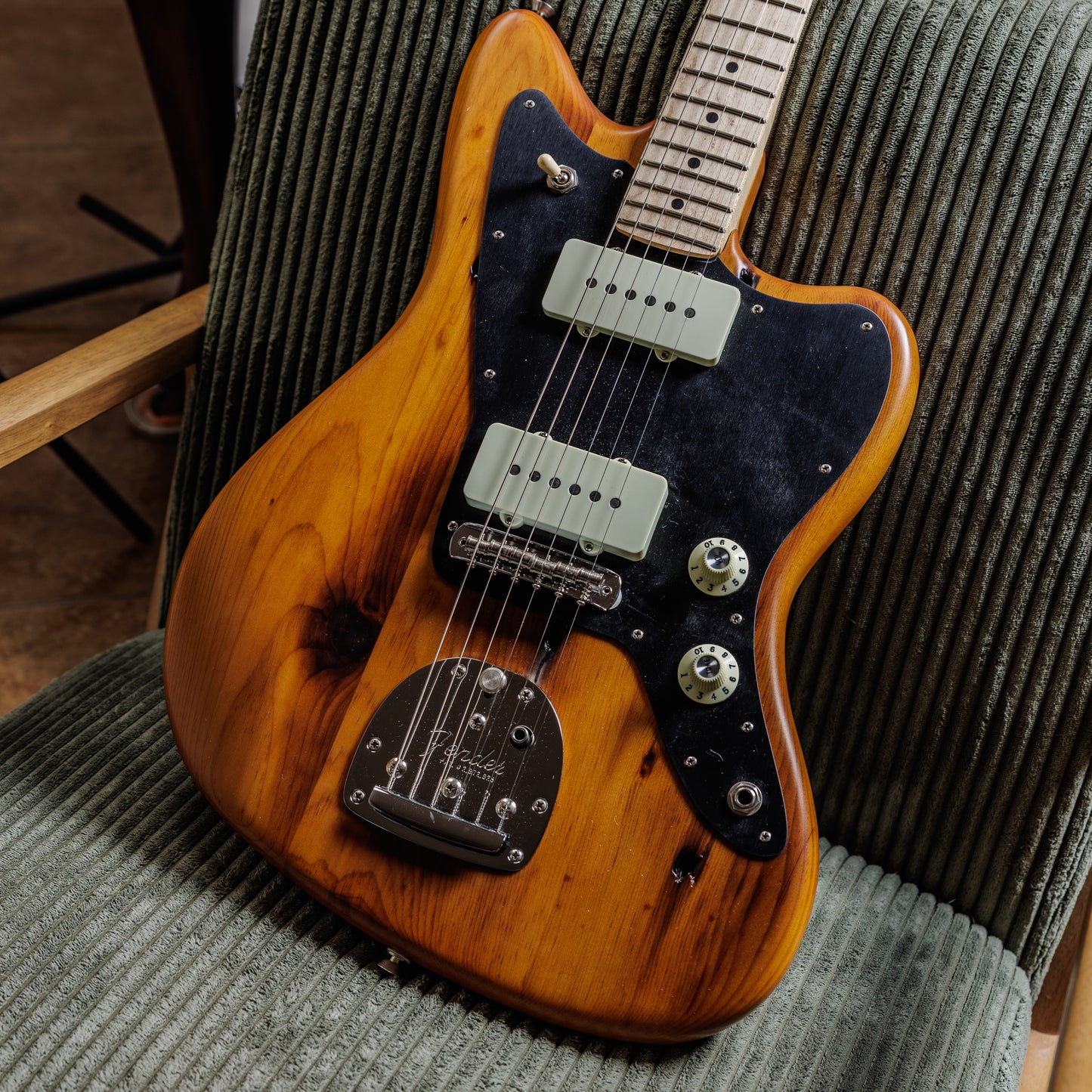 Fender Limited Edition Exotic Collection American Professional Pine Jazzmaster 2017 - Natural