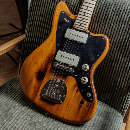 Fender Limited Edition Exotic Collection American Professional Pine Jazzmaster 2017 - Natural
