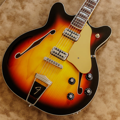 Fender Modern Player Coronado Guitar 2014 - 2018 - 3-Color Sunburst