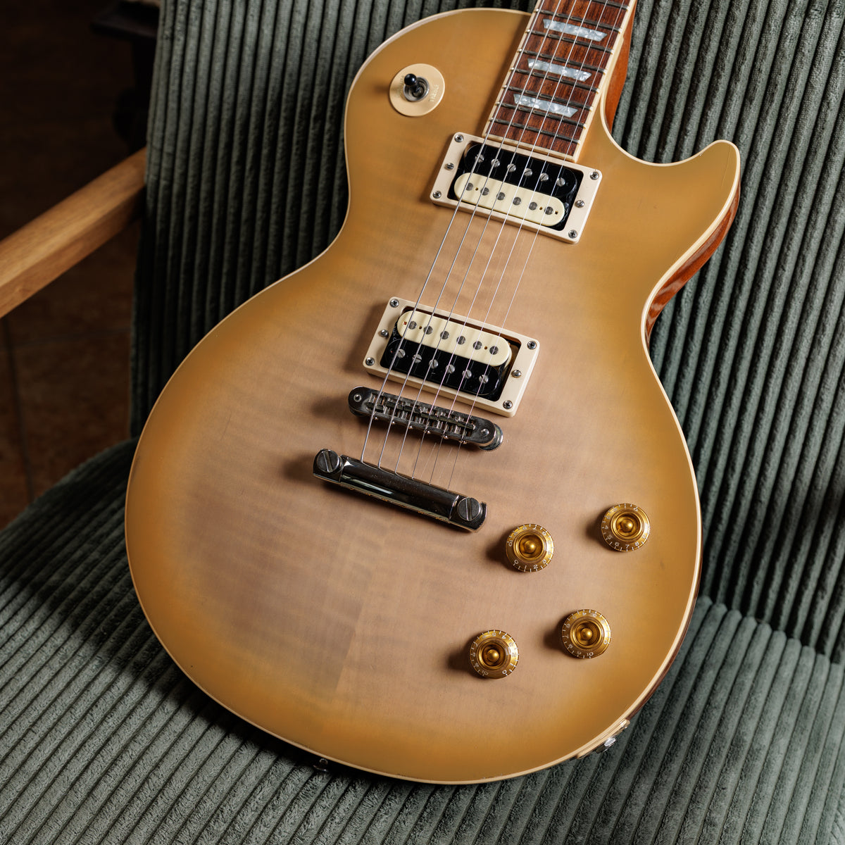 Gibson Les Paul Standard with '60s Neck Profile 2003 - Latte Creme