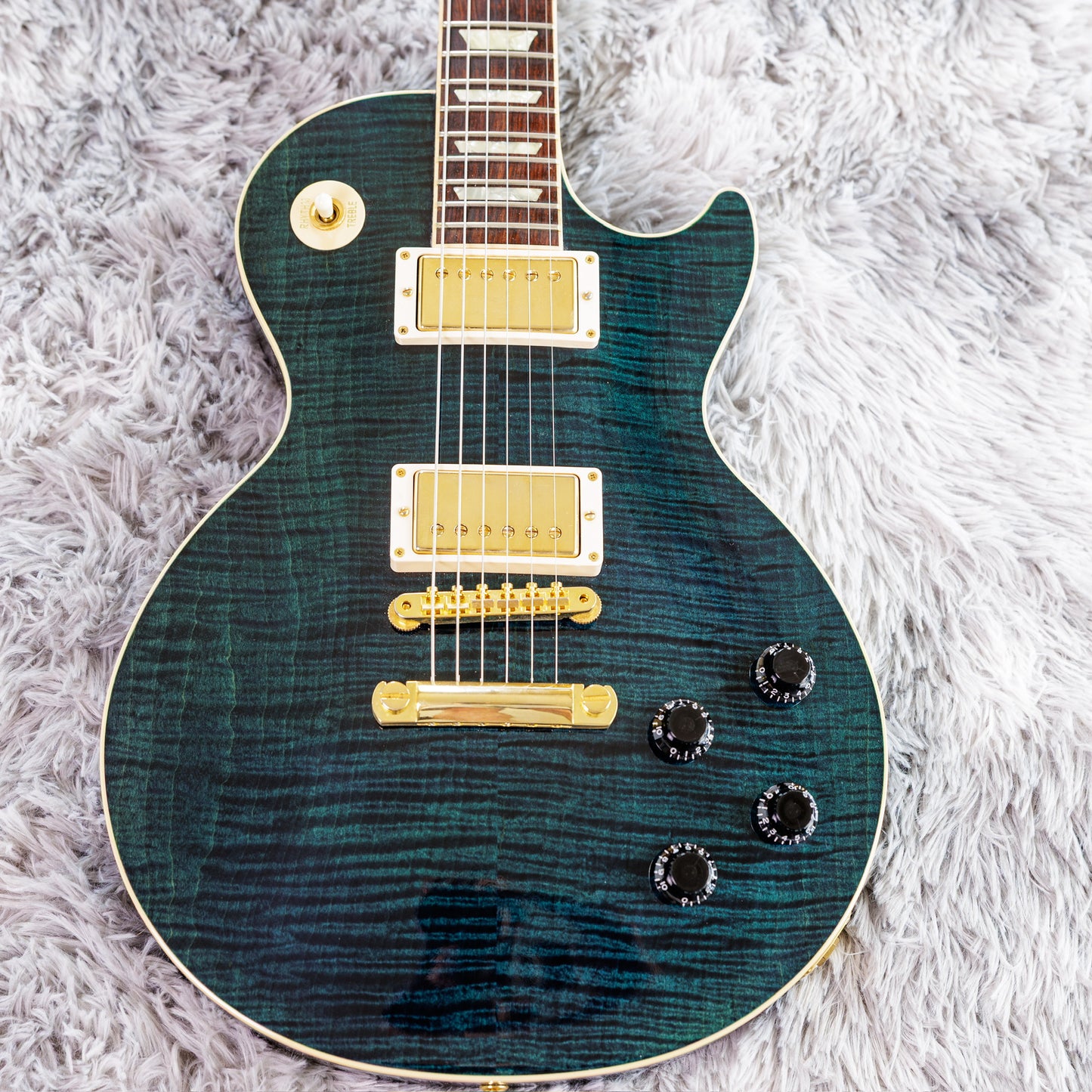Gibson Custom Shop Special Order Les Paul Standard Figured