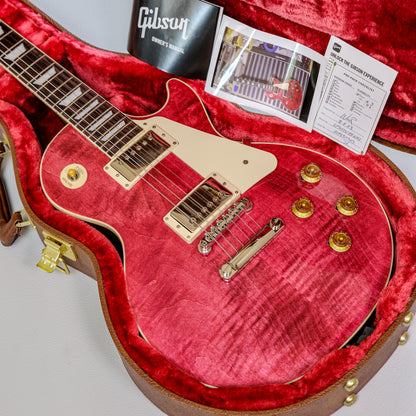 Gibson Les Paul Standard '50s 2023 - Translucent Fuchsia